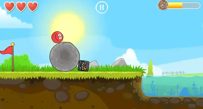 Rolling to Victory: A Guide on How to Play Red Ball 4